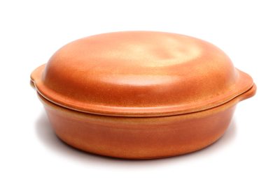 Cimplet – tradicionalna glinena posuda za pečenje s poklopcem