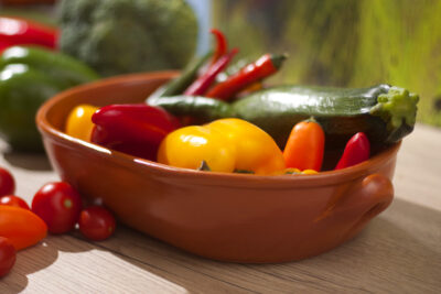 Glineni pekač, mali