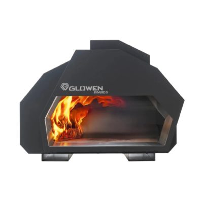 Krušna peć za pizzu – Glowen Diablo (Crna)