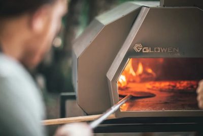 Krušna peć za pizzu – Glowen Diablo (Crna)