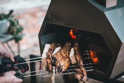 Krušna peć za pizzu – Glowen Diablo (Crna)
