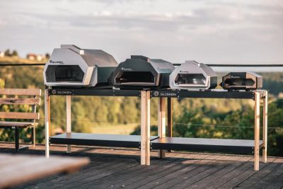Krušna peć za pizzu – Glowen Raptor 2 – Osnovni set s nadogradnjom na plin Krušna peć za pizzu – Glowen Raptor 2 – Osnovni set s nadogradnjom na plin