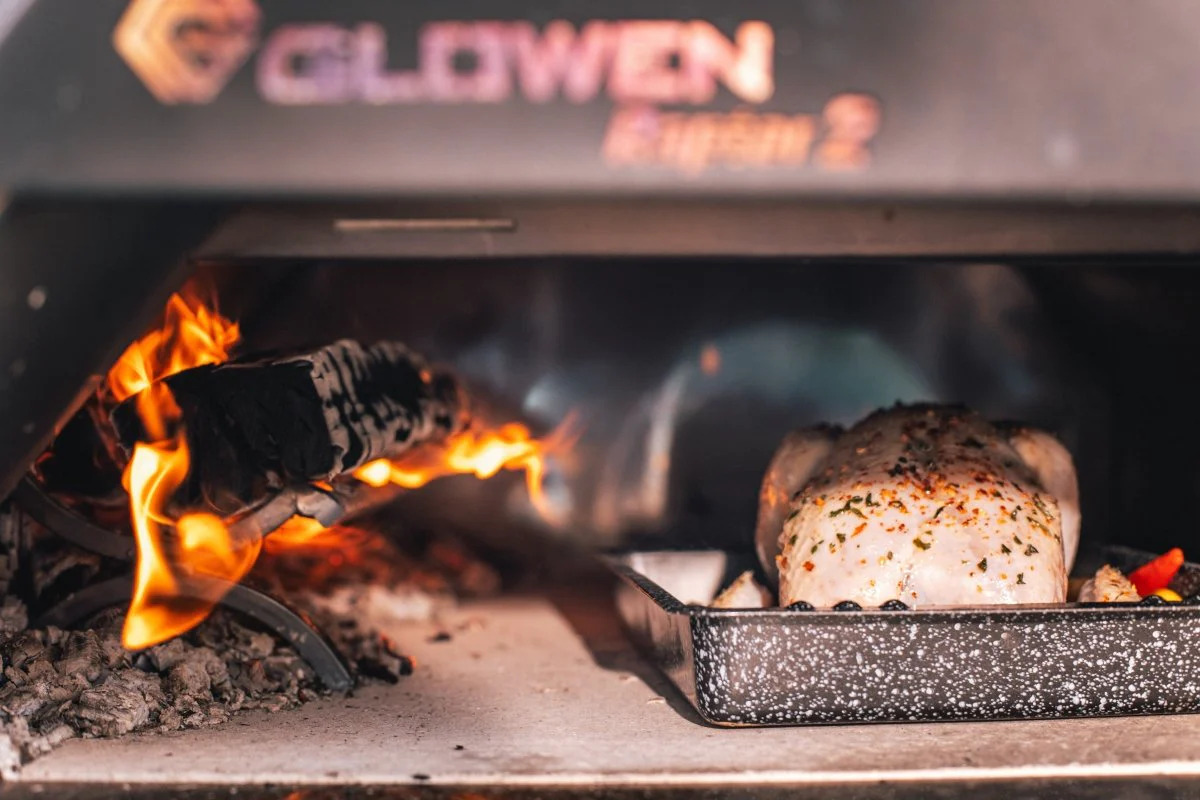 Krušna peć za pizzu – Glowen Raptor 2 – Osnovni set s nadogradnjom na plin Krušna peć za pizzu – Glowen Raptor 2 – Osnovni set s nadogradnjom na plin